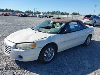 2004 Chrysler Sebring Limited with VIN 1C3EL65R84N390852, listed as a IAAI auction lot 40572807 with 100,975 mi miles and . Bid and sale history available at DreamBid. Image 2.