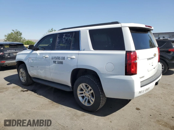 2015 Chevrolet Tahoe LT z VIN 1GNSKBKC1FR653146, wystawiony jako Copart lot #57860775 z przebiegiem 210 348 mil mil oraz Szkoda całkowita • Salvage title. Historia ofert i sprzedaży dostępna na DreamBid. Obrazek 2.