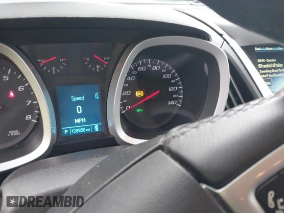 2012 Chevrolet Equinox LT w/1LT with VIN 2GNFLEE58C6380176, listed as a IAAI auction lot 37668158 with 128,958 mi miles. Bid and sale history available at carsss.com. Image 15.