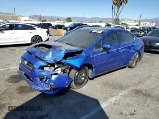 2015 Subaru WRX STI Limited z VIN JF1VA2S68F9808672, wystawiony jako Copart lot #47576455 z przebiegiem 99 877 mil mil oraz Tytuł czysty. Historia ofert i sprzedaży dostępna na DreamBid. Obrazek 1.