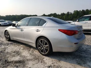 2015 Infiniti Q50 Premium с VIN JN1BV7AP6FM340613, выставлен на аукционе Copart как лот 59041625 с пробегом 192 451 миль миль и Списание • Salvage title. История ставок и продаж доступна на DreamBid. Изображение 2.