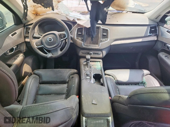 2021 Volvo XC90 Inscription with VIN YV4A22PL7M1716627, listed as a Copart auction lot 63873165 with Not provided miles and Non repairable. Bid and sale history available at DreamBid. Image 8.