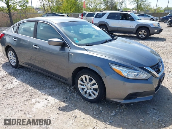 2016 Nissan Altima 2.5 S with VIN 1N4AL3AP6GN352169, listed as a IAAI auction lot 42204580 with 170,162 mi miles. Bid and sale history available at carsss.com. Image 1.