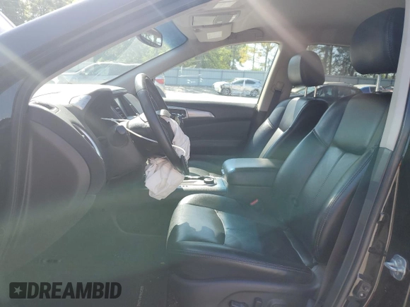 2018 Nissan Pathfinder SL z VIN 5N1DR2MM3JC617114, wystawiony jako Copart lot #51910065 z przebiegiem 145 920 mil mil oraz Nie do naprawy • Non repairable. Historia ofert i sprzedaży dostępna na DreamBid. Obrazek 7.