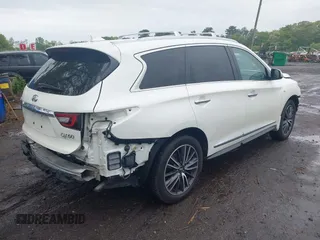 2020 Infiniti QX60 Luxe with VIN 5N1DL0MM7LC547819, listed as a IAAI auction lot 42271117 with 73,253 mi miles and . Bid and sale history available at DreamBid. Image 4.