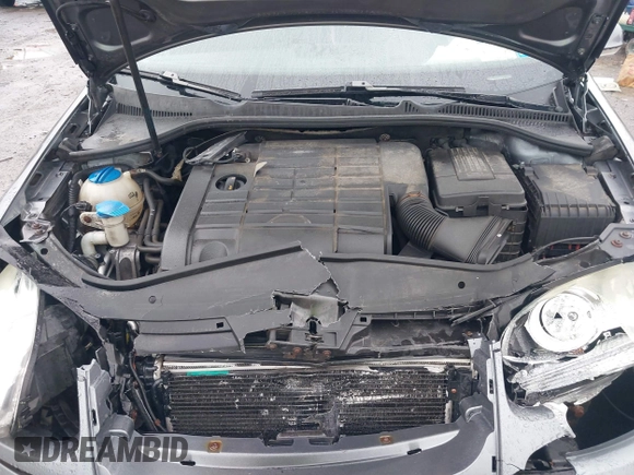 2008 Volkswagen Jetta Wolfsburg Edition with VIN 3VWRJ71K98M152510, listed as a IAAI auction lot 42410298 with 112,727 mi miles and . Bid and sale history available at DreamBid. Image 10.