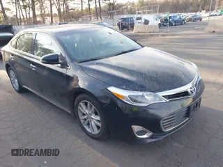 2013 Toyota Avalon XLE with VIN 4T1BK1EB8DU046429, listed as a IAAI auction lot 42092348 with 344,339 mi miles and . Bid and sale history available at DreamBid. Image 1.