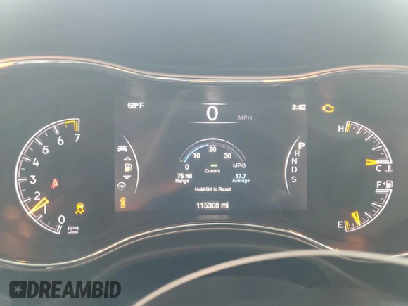 2014 Jeep Grand Cherokee Laredo with VIN 1C4RJFAG1EC109754, listed as a Copart auction lot 89178405 with 115,308 mi miles and Salvage Title. Bid and sale history available at carsss.com. Image 9.