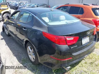 2015 Kia Optima LX with VIN 5XXGM4A79FG517083, listed as a IAAI auction lot 41805370 with 77,800 mi miles. Bid and sale history available at carsss.com. Image 3.