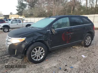 2013 Ford Edge Limited with VIN 2FMDK3KC9DBA32496, listed as a Copart auction lot 48357355 with 235,736 mi miles and Salvage Title. Bid and sale history available at carsss.com. Image 1.