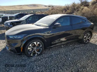 2023 Ford Mustang Mach-E Premium with VIN 3FMTK3RM8PMA32437, listed as a Copart auction lot 46543105 with 26,333 mi miles and Salvage Title. Bid and sale history available at DreamBid. Image 1.