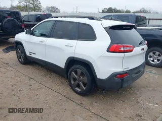 2017 Jeep Cherokee Latitude with VIN 1C4PJLCB5HW514171, listed as a IAAI auction lot 41572117 with 110,632 mi miles and . Bid and sale history available at DreamBid. Image 3.