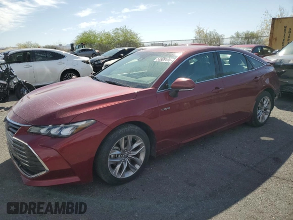 2020 Toyota Avalon Hybrid XLE z VIN 4T1J21FB1LU019341, wystawiony jako Copart lot #53909195 z przebiegiem 119 428 mil mil oraz Szkoda całkowita • Salvage title. Historia ofert i sprzedaży dostępna na DreamBid. Obrazek 1.