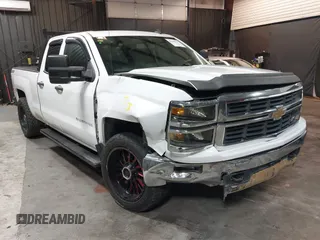 2014 Chevrolet Silverado 1500 LT with VIN 1GCVKREC0EZ116146, listed as a IAAI auction lot 41948629 with 84,777 mi miles. Bid and sale history available at carsss.com. Image 1.