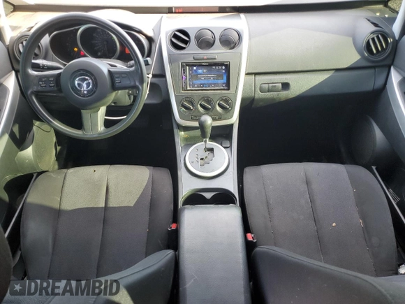 2008 Mazda CX-7 Sport with VIN JM3ER293880198463, listed as a Copart auction lot 50198855 with 111,518 mi miles and Salvage Title. Bid and sale history available at DreamBid. Image 8.