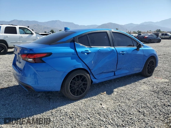 2020 Nissan Versa SR with VIN 3N1CN8FV5LL897813, listed as a Copart auction lot 61057565 with 45,366 mi miles and Salvage title. Bid and sale history available at DreamBid. Image 3.