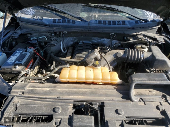 2015 Ford F-150 XLT with VIN 1FTEW1EF1FFC45760, listed as a Copart auction lot 46503515 with 0 mi miles and Non Repairable. Bid and sale history available at carsss.com. Image 11.