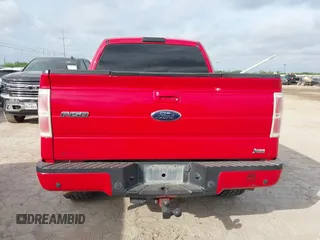 2010 Ford F-150 XL with VIN 1FTFW1EV1AFA13311, listed as a IAAI auction lot 42055204 with 165,845 mi miles. Bid and sale history available at carsss.com. Image 16.