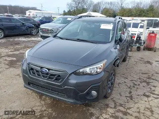 2022 Subaru Crosstrek Sport with VIN JF2GTHRC4NH212086, listed as a IAAI auction lot 41561276 with 56,589 mi miles. Bid and sale history available at carsss.com. Image 2.
