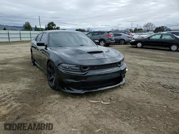 2019 Dodge Charger SRT Hellcat with VIN 2C3CDXL99KH742758, listed as a Copart auction lot 45308695 with 72,838 mi miles and Salvage Title. Bid and sale history available at DreamBid. Image 10.