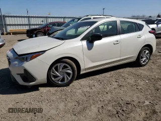 2024 Subaru Impreza with VIN JF1GUABC5R8286108, listed as a Copart auction lot 49062575 with 20,346 mi miles and Salvage Title. Bid and sale history available at DreamBid. Image 1.