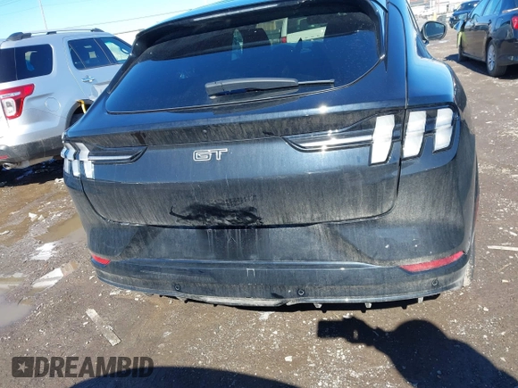 2023 Ford Mustang Mach-E GT with VIN 3FMTK4SE6PMA56325, listed as a IAAI auction lot 41784800 with 25,775 mi miles and . Bid and sale history available at DreamBid. Image 16.