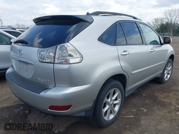 2008 Lexus RX with VIN 2T2HK31U58C053306, listed as a IAAI auction lot 42066973 with 184,266 mi miles. Bid and sale history available at carsss.com. Image 4.