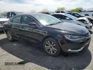2015 Chrysler 200 Limited with VIN 1C3CCCAB7FN599212, listed as a Copart auction lot 53280195 with 275,033 mi miles and Salvage Title. Bid and sale history available at DreamBid. Image 4.