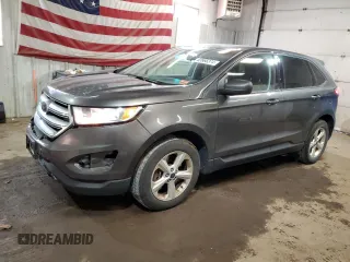2015 Ford Edge SE with VIN 2FMTK4G89FBC08116, listed as a Copart auction lot 83966374 with 159,577 mi miles and Salvage title. Bid and sale history available at DreamBid. Image 1.