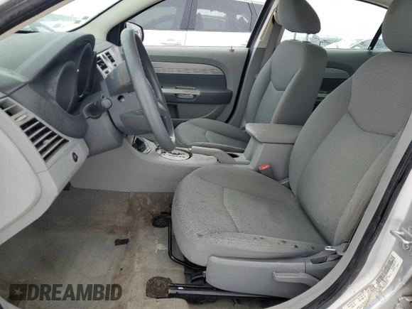 2007 Chrysler Sebring with VIN 1C3LC46K17N501565, listed as a Copart auction lot 42391465 with Not Provided miles and Clean Title. Bid and sale history available at DreamBid. Image 7.