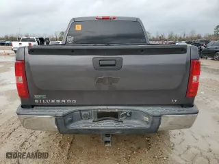 2010 Chevrolet Silverado 1500 LT with VIN 3GCRCSE05AG120165, listed as a Copart auction lot 45099255 with 177,908 mi miles and Salvage Title. Bid and sale history available at carsss.com. Image 6.