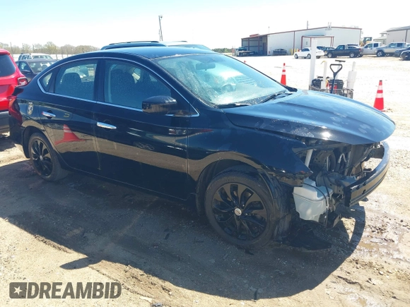 2017 Nissan Sentra SV with VIN 3N1AB7AP3HY235905, listed as a IAAI auction lot 41813814 with 159,932 mi miles and . Bid and sale history available at carsss.com. Image 1.