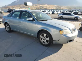 2002 Audi A6 3.0L with VIN WAULT64B92N019023, listed as a Copart auction lot 70498694 with 175,091 mi miles and Salvage Title. Bid and sale history available at carsss.com. Image 4.