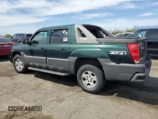 2004 Chevrolet Avalanche Z71 with VIN 3GNEK12T84G140481, listed as a Copart auction lot 54123735 with 177,776 mi miles and Salvage Title. Bid and sale history available at carsss.com. Image 2.