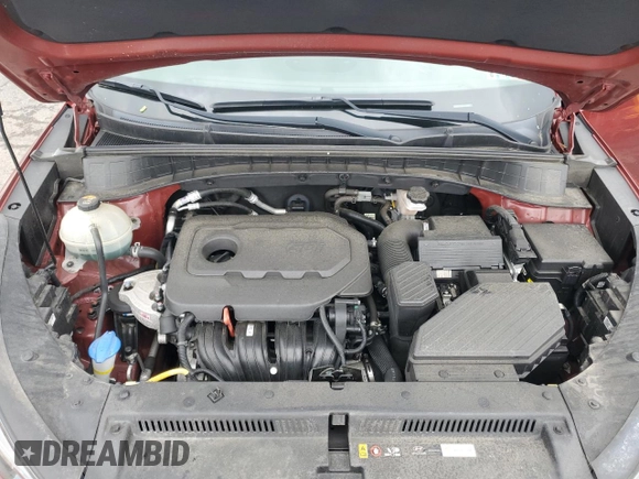 2020 Hyundai Tucson Ultimate with VIN KM8J3CAL2LU258843, listed as a Copart auction lot 57593555 with 67,633 mi miles and Salvage title. Bid and sale history available at DreamBid. Image 12.
