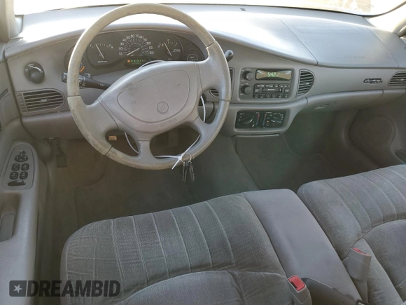 2002 Buick Century Custom with VIN 2G4WS52J821112782, listed as a Copart auction lot 74234214 with 141,565 mi miles and Clean Title. Bid and sale history available at carsss.com. Image 8.