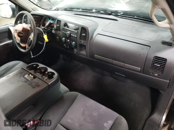 2012 Chevrolet Silverado 1500 LT with VIN 1GCNKSE0XCZ221318, listed as a Copart auction lot 45145345 with 109,151 mi miles and Salvage Title. Bid and sale history available at carsss.com. Image 8.