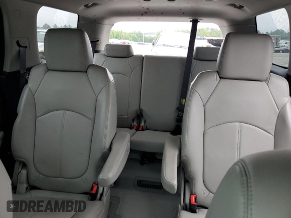 2012 GMC Acadia SLT1 z VIN 1GKKRRED0CJ306245, wystawiony jako Copart lot #54421765 z przebiegiem 228 424 mil mil oraz Szkoda całkowita • Salvage title. Historia ofert i sprzedaży dostępna na DreamBid. Obrazek 10.
