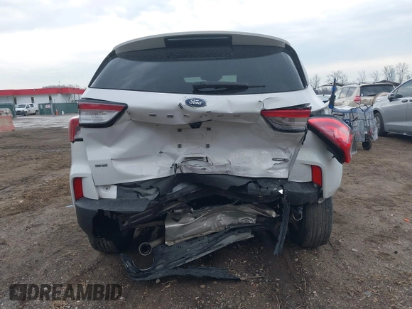 2022 Ford Escape SE Hybrid with VIN 1FMCU9BZ2NUA43705, listed as a IAAI auction lot 41675740 with 71,465 mi miles and . Bid and sale history available at carsss.com. Image 6.
