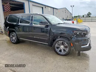 2024 Jeep Grand Wagoneer with VIN 1C4SJSEP6RS112360, listed as a Copart auction lot 62019425 with 33,744 mi miles and Clean title. Bid and sale history available at DreamBid. Image 4.