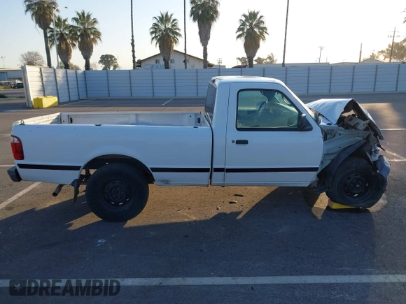 2003 Ford Ranger XL Fleet with VIN 1FTYR10E93PB27237, listed as a IAAI auction lot 41745971 with 185,499 mi miles. Bid and sale history available at carsss.com. Image 14.