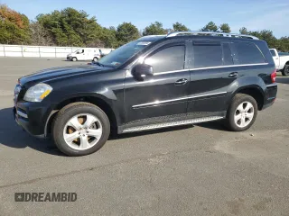 2012 Mercedes-Benz GL-Class GL 450 with VIN 4JGBF7BE2CA766735, listed as a Copart auction lot 47030294 with 317,494 mi miles and Clean Title. Bid and sale history available at carsss.com. Image 1.