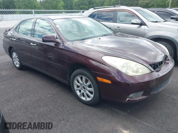 2004 Lexus ES 350 with VIN JTHBA30G245035134, listed as a IAAI auction lot 42197303 with 191,359 mi miles and . Bid and sale history available at DreamBid. Image 1.