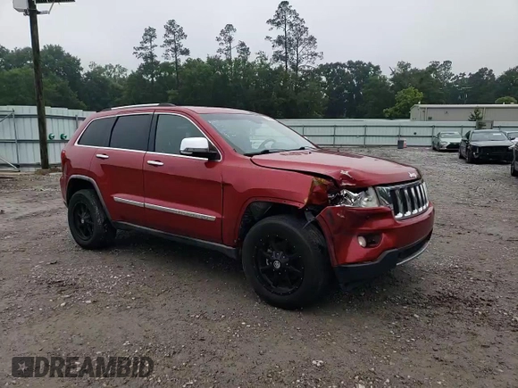 2011 Jeep Grand Cherokee Limited with VIN 1J4RR5GG1BC551966, listed as a Copart auction lot 57069455 with 219,328 mi miles and Salvage title. Bid and sale history available at DreamBid. Image 14.