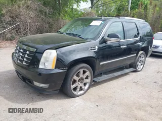 2009 Cadillac Escalade z VIN 1GYFK23269R124693, wystawiony jako IAAI lot #42242246 z przebiegiem 184 973 mil mil oraz . Historia ofert i sprzedaży dostępna na DreamBid. Obrazek 2.