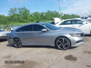 2019 Honda Accord Sport with VIN 1HGCV1F34KA089432, listed as a IAAI auction lot 42134526 with 62,398 mi miles and . Bid and sale history available at DreamBid. Image 13.