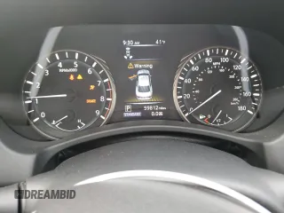 2019 Infiniti Q50 Sport with VIN JN1EV7AP6KM515983, listed as a Copart auction lot 84332744 with 59,812 mi miles and Salvage title. Bid and sale history available at DreamBid. Image 9.