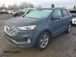 2019 Ford Edge SEL with VIN 2FMPK4J95KBB80103, listed as a Copart auction lot 46174335 with 71,246 mi miles and Salvage Title. Bid and sale history available at carsss.com. Image 1.