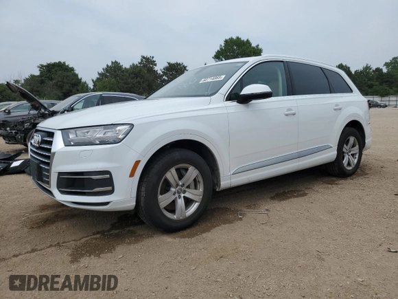 2018 Audi Q7 Premium Plus z VIN WA1LHAF78JD005788, wystawiony jako Copart lot #60714865 z przebiegiem 125 988 mil mil oraz Szkoda całkowita • Salvage title. Historia ofert i sprzedaży dostępna na DreamBid. Obrazek 1.