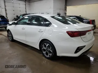 2021 Kia Forte LXS с VIN 3KPF24AD2ME264038, выставлен на аукционе Copart как лот 57260035 с пробегом 34 274 миль миль и На запчасти • Non repairable. История ставок и продаж доступна на DreamBid. Изображение 2.